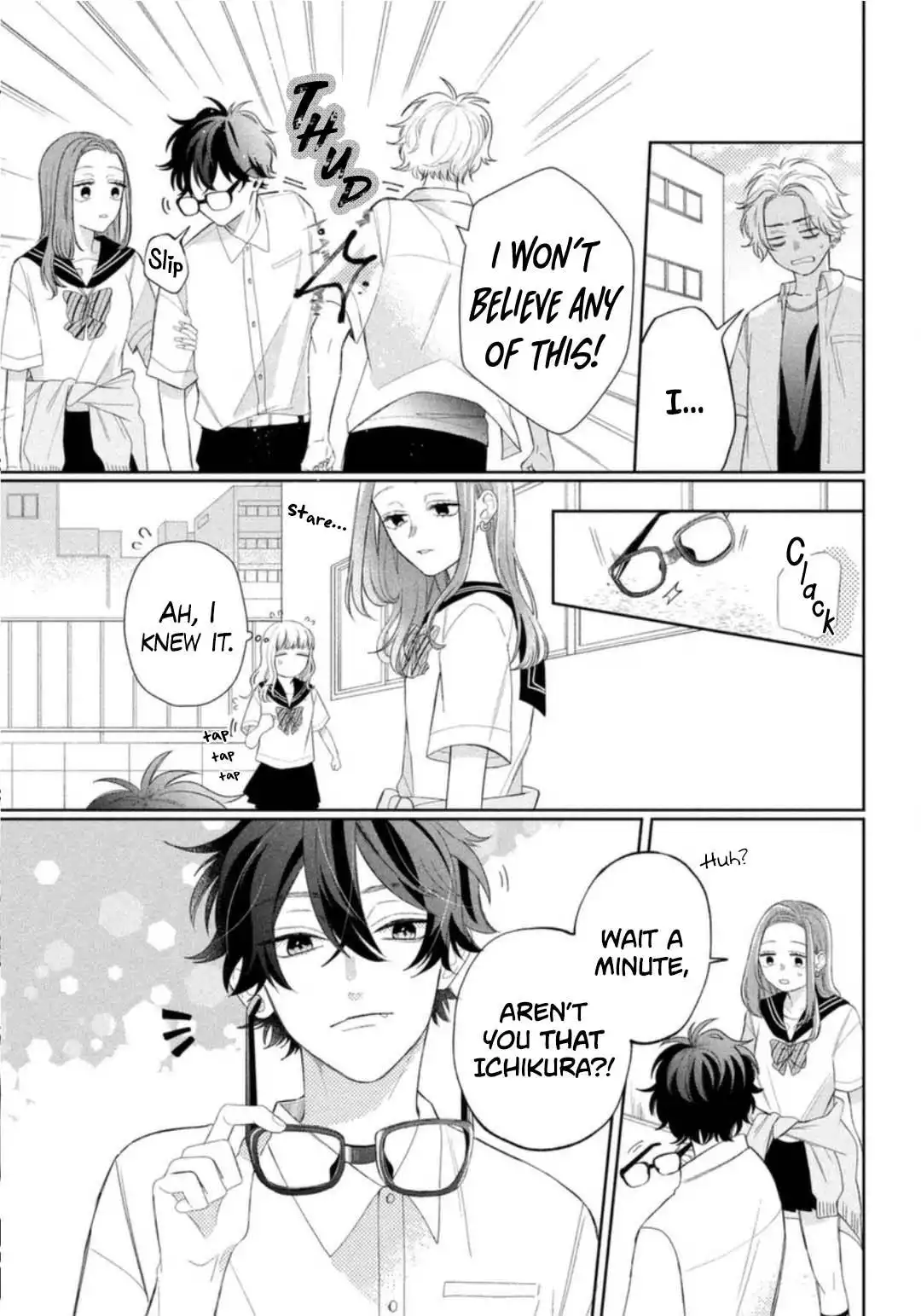 Megane, Tokidoki, Yankee-kun Chapter 6 8